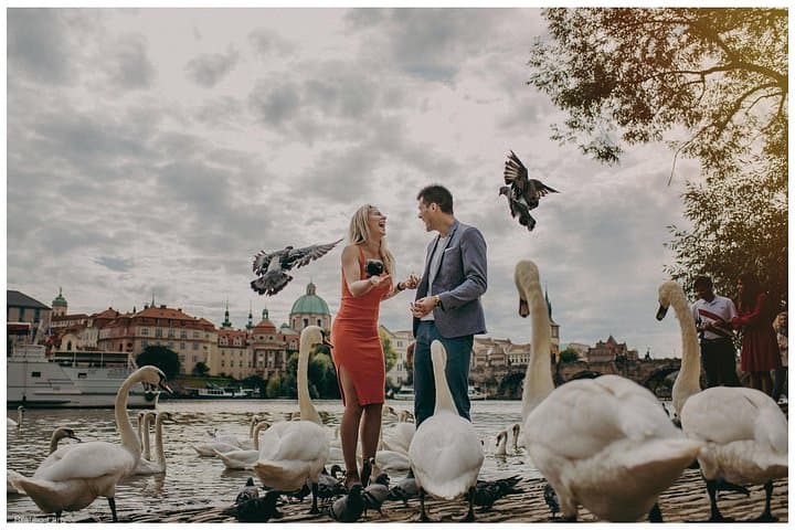 photoshoot in prague
