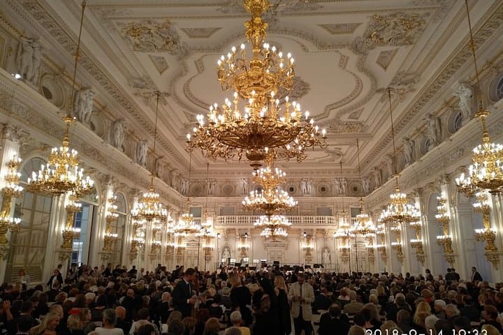 The Spanish Hall at Prague Castle