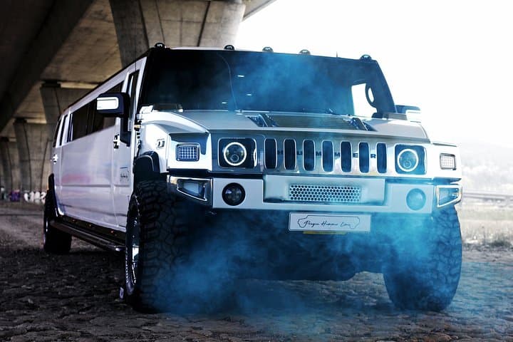 1 Hour Prague Party Hummer Limousine Ride