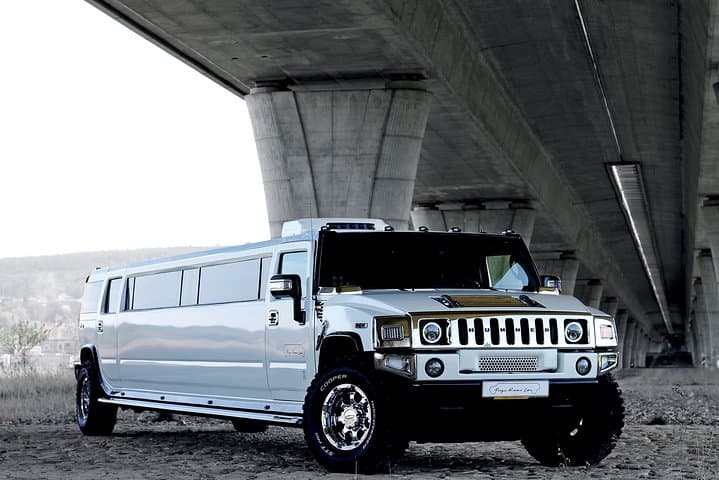 1 Hour Prague Party Hummer Limousine Ride