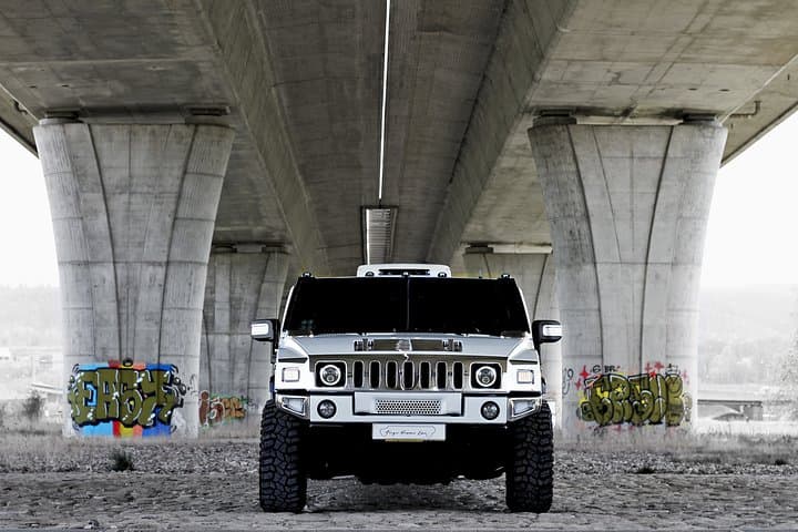 1 Hour Prague Party Hummer Limousine Ride