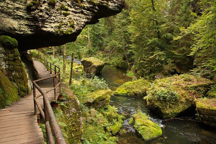 Kamenice river