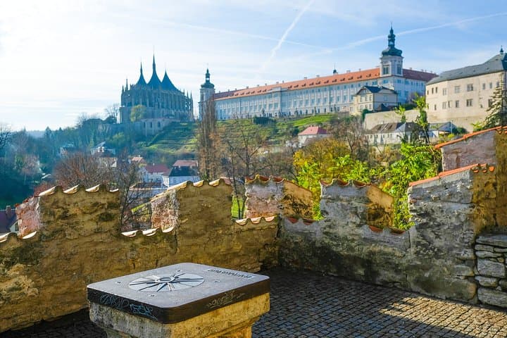 Kutna Hora panoramic view