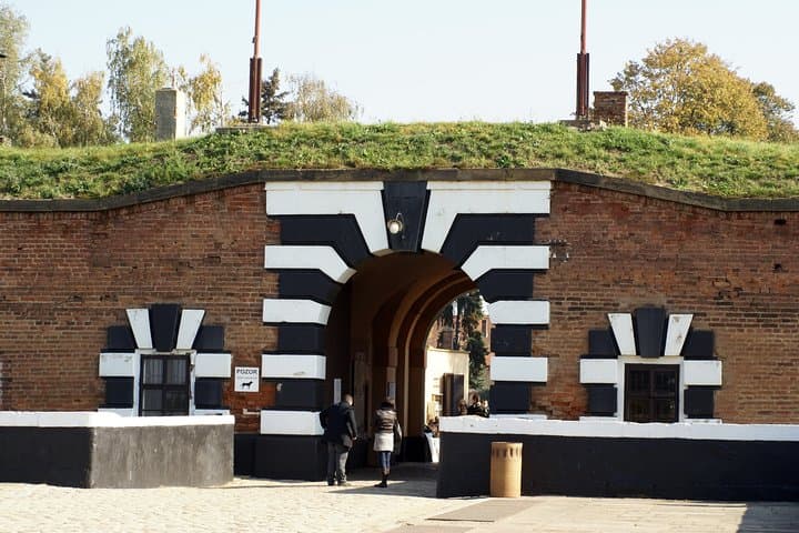 The Main Entrance to The Small Fortress