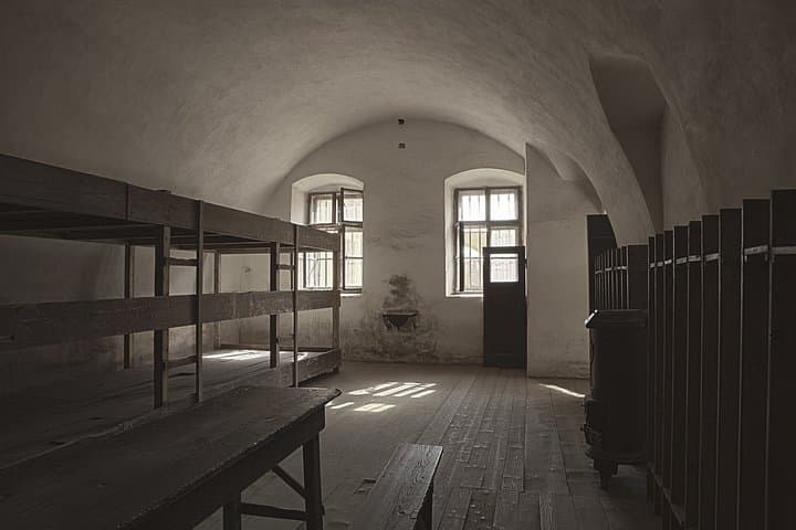 cell in the Small Fortress