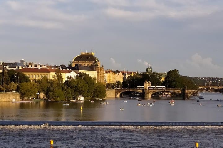 Prague Vltava River Lunch Cruise