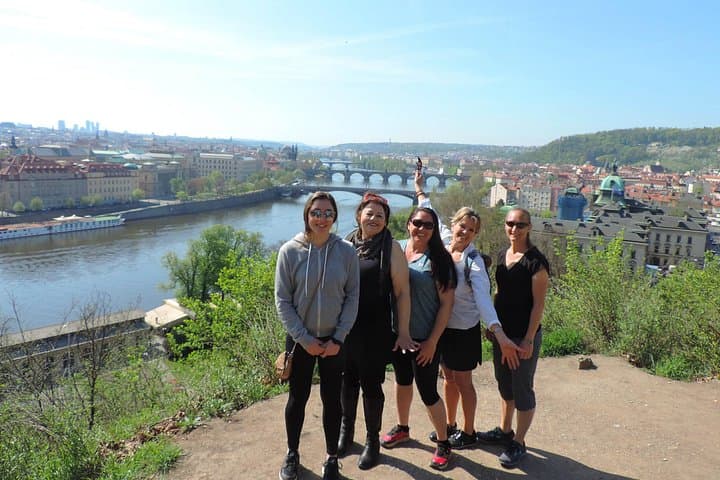 Prague Panoramic Views e-bike and e-Scooter guided Tour