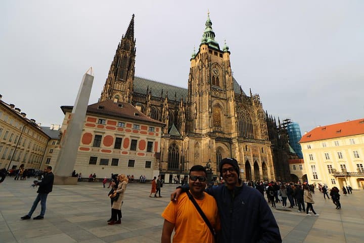Prague Castle area tour on Segway, eScooter or Trike