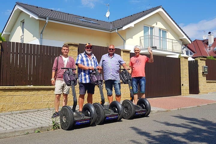 Prague Castle area tour on Segway, eScooter or Trike