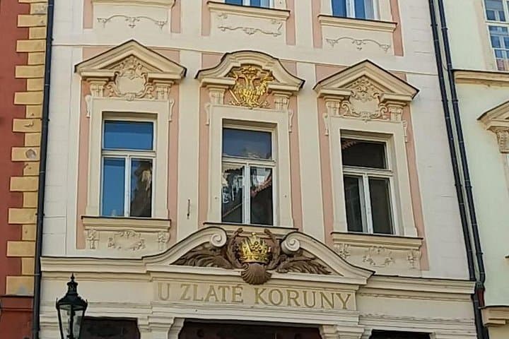 The House Signs of Old Prague: A Self-Guided Audio Tour