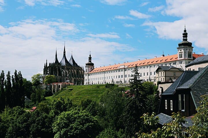 Kutna Hora St. Barbara's Cathedral and Jesuits College