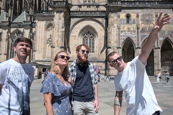Prague Castle Grounds & Exteriors Small-Group Tour with PragueWay