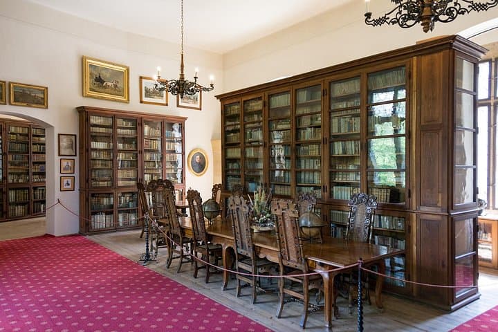 Krivoklat castle interiors