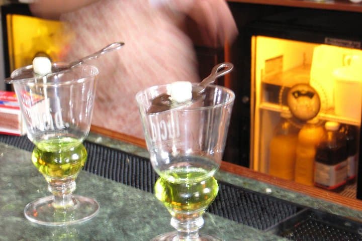 Private tour of Absinthe Tasting at best locations in Prague with a local