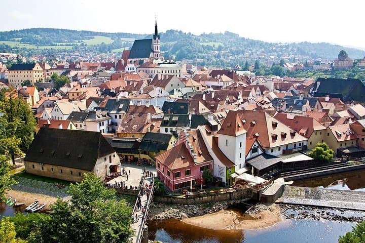 Touristic highlights of Český Krumlov on a Private half day tour with a local