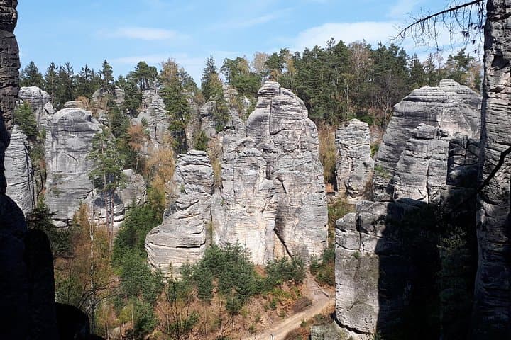 Prachov Rocks View Point
