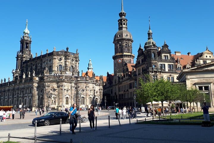 Hofkirche and Royal Palace