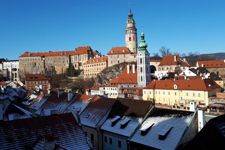 Cesky Krumlov in winter