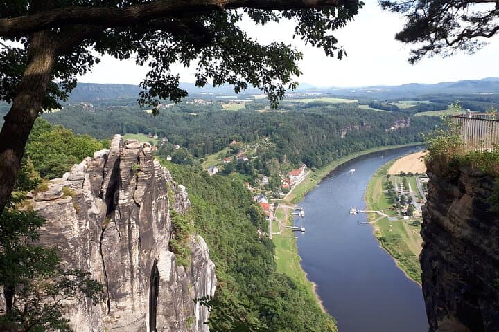 Bastei view point
