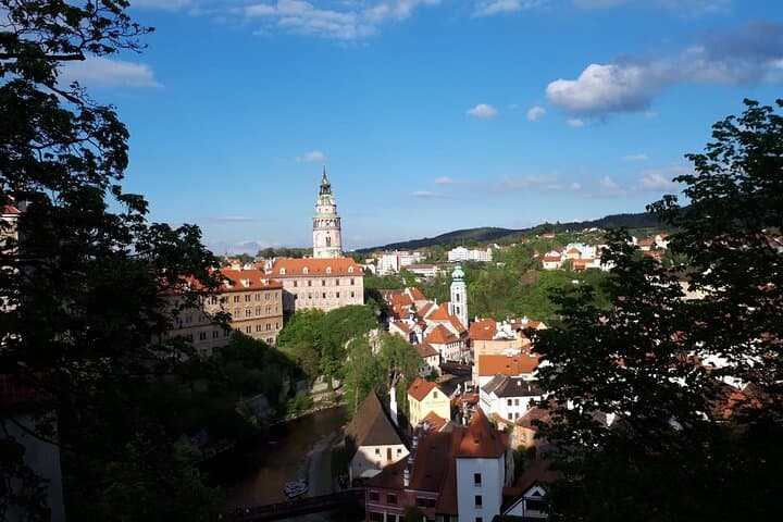 Cesky Krumlov view point
