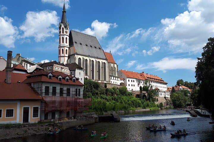 Cesky Krumlov St.Vitus Church