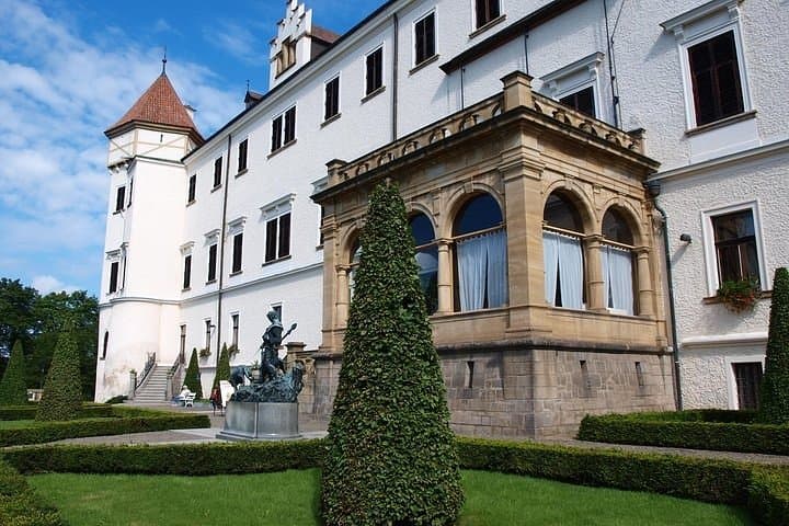 Konopiste Castle Terrace