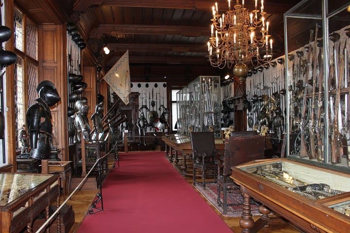 Konopiste armory