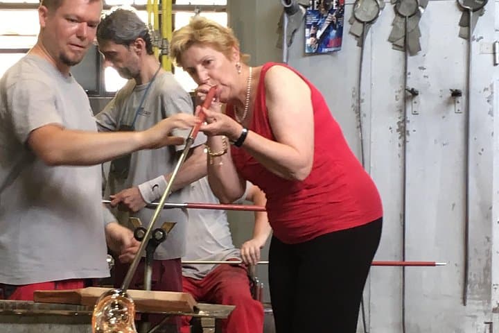 crystal blowing is not easy