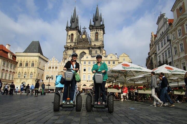 ️ Segway Fun Tour of Prague to Castle and Strahov Monastery viewpoint & Brewery