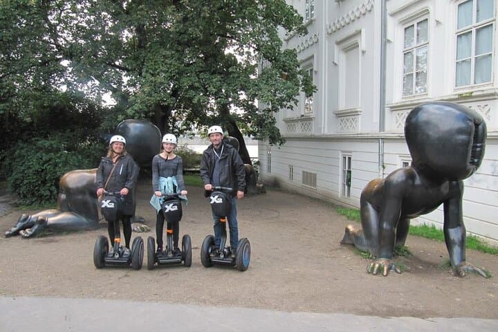 ️ Segway Fun Tour of Prague to Castle and Strahov Monastery viewpoint & Brewery