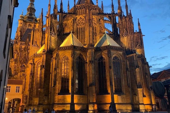 Private Photography Tour of Prague by Night