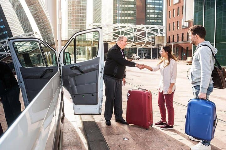 Daily Door to Door Shared Shuttle bus from Cesky Krumlov to Vienna
