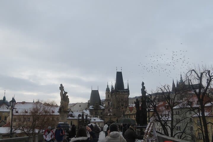 Charles Bridge and Prague Castle Walking Tour