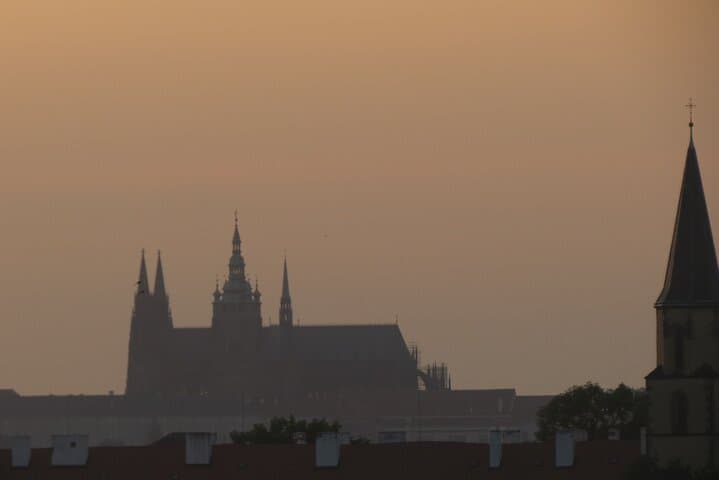 Charles Bridge and Prague Castle Walking Tour