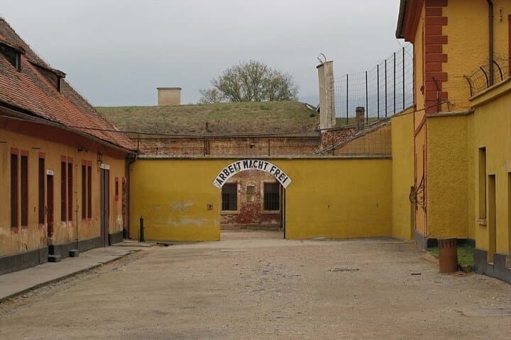 courtyard in the Small Fortress