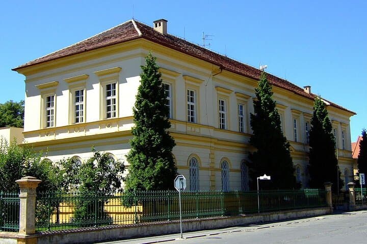 The building of the Ghetto Museum
