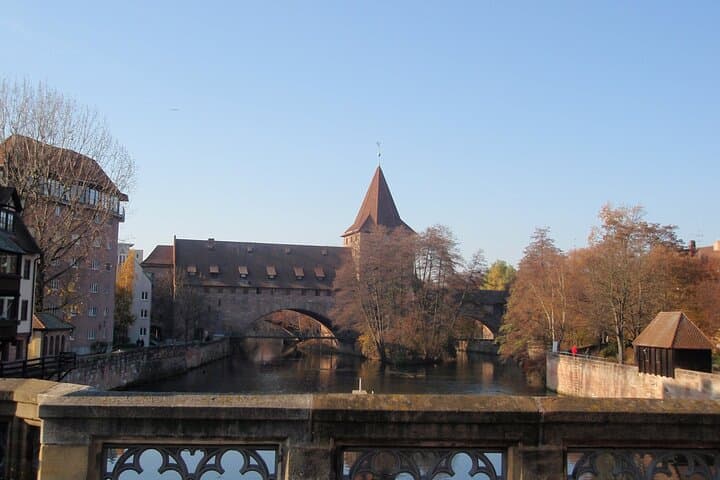 Nuremberg bridge view