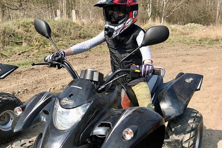Quad ride adventure for families with kids Prague