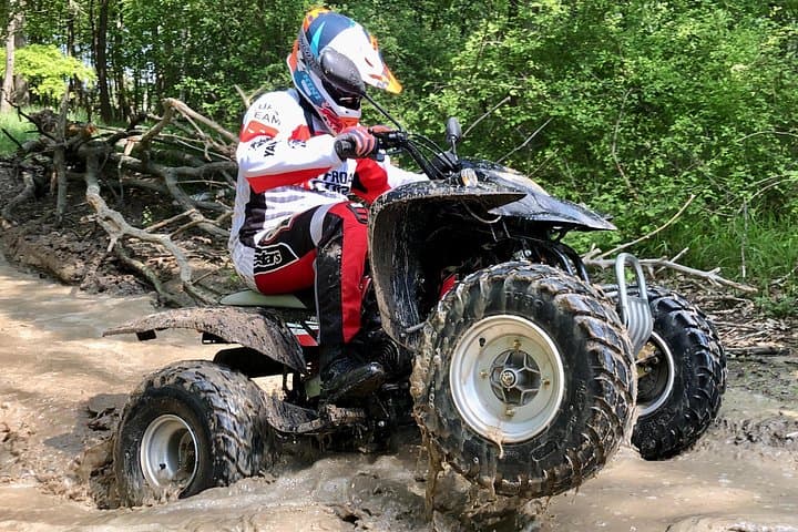 Quad ride adventure for families with kids Prague