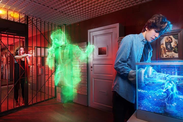 Moriarty's Phantom Trap Escape Game in Prague