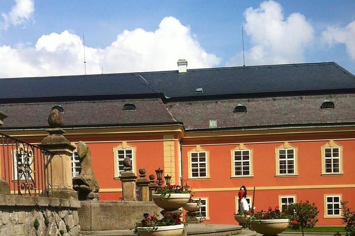 Czech Castles Scooter Tour for 1 day. The South Way. (audio guide)