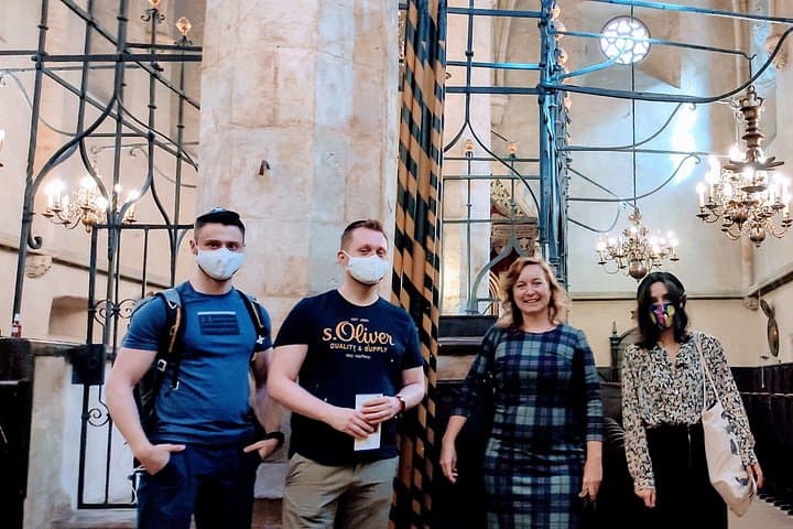 Stories of Jewish Prague Walking Tour
