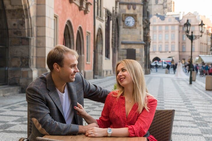 Private Photoshoot Tour in Prague