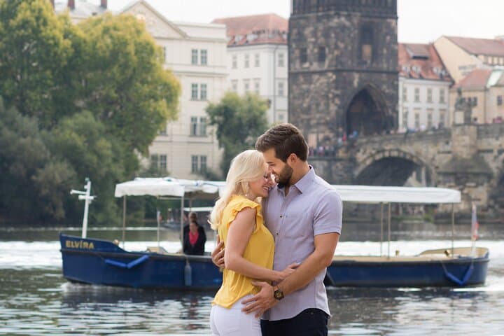 Private Photoshoot Tour in Prague