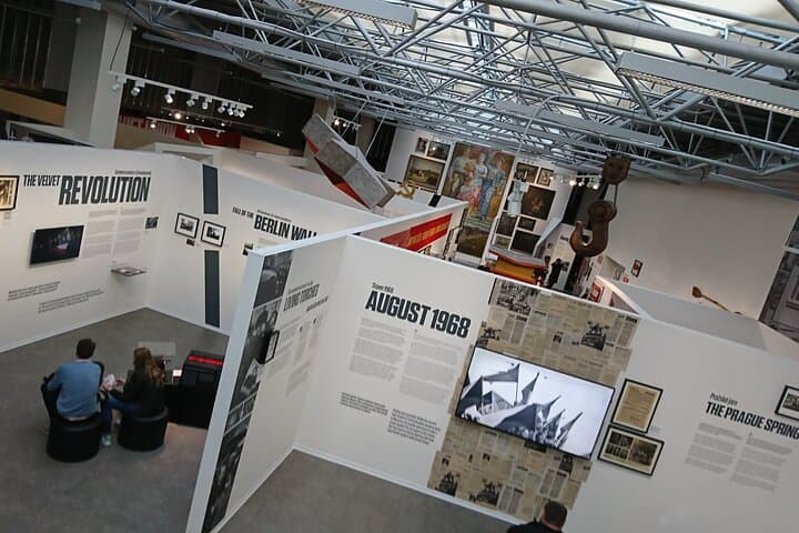 The museum of communism in Prague