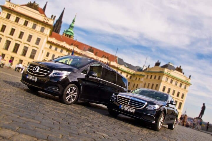 Private Transfer from Prague to Regensburg