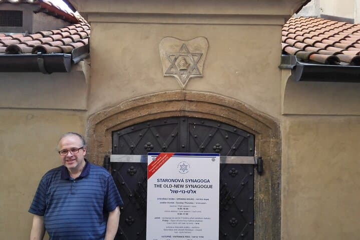 Prague Jewish Quarter Private tour - 3hours