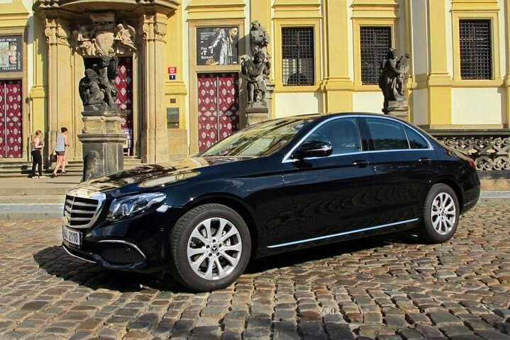 Private transfer from Prague to Bratislava in a Mercedes-Benz