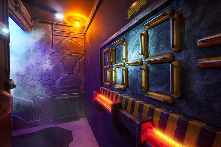 Apocalypse Zombie 2213 Escape Game in Prague