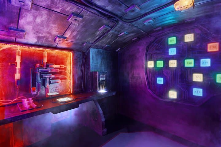 Apocalypse Zombie 2213 Escape Game in Prague